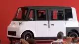 Claudia Sheinbaum manejando auto Olinia