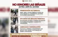 Exhorta SSPCM Tijuana a identificar se�ales de acoso