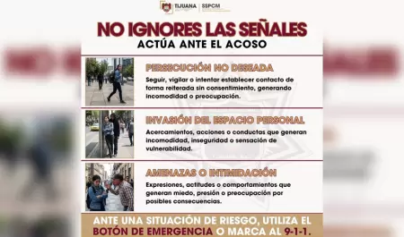 Se�ales de acoso