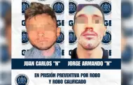 FGE reabre procesos contra dos personas por robo y robo calificado