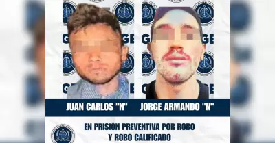 FGE reabre procesos contra dos personas por robo y robo calificado