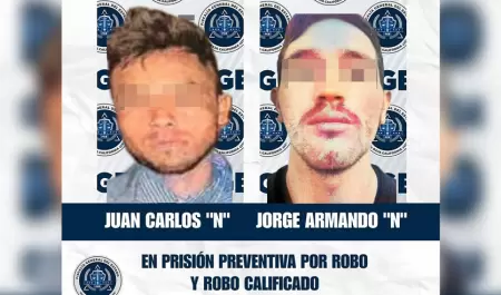 FGE reabre procesos contra dos personas por robo y robo calificado