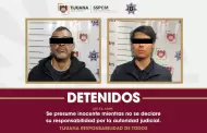 Detienen a dos personas por realizar disparos contra un comercio en El Soler