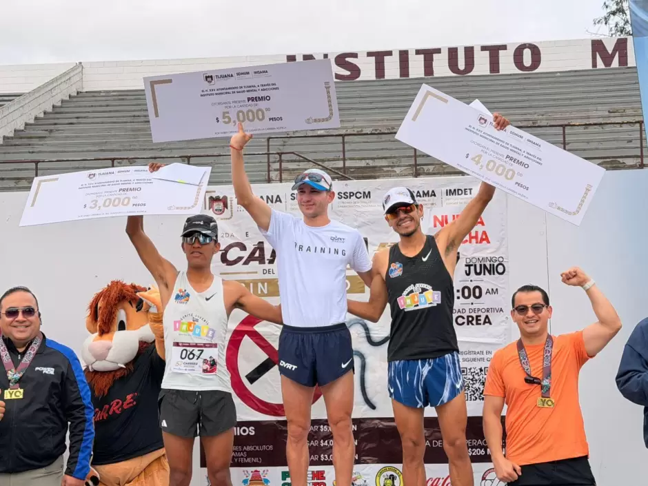 2da Carrera 5K "Corre Sin Tabaco"
