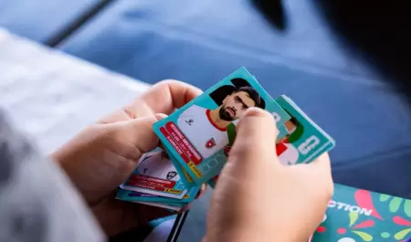 Intercambio de Estampas del Mundial