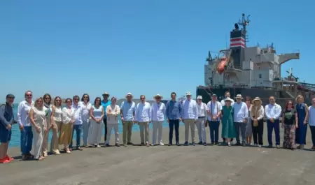 Gobernador Durazo refuerza alianza estrat�gica con Uni�n Europea