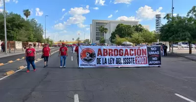 Marcha de maestros federalizados