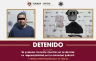 Detiene Polic�a Municipal a presunto responsable de robo con violencia a tienda de conveniencia; recuperan dinero robado