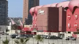 Jugadores de Ir�n entrenan bajo estrictas medidas de seguridad en Tijuana