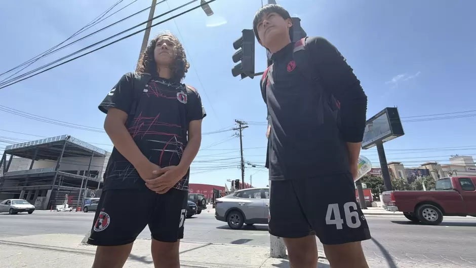 Jugadores de Ir�n entrenan bajo estrictas medidas de seguridad en Tijuana