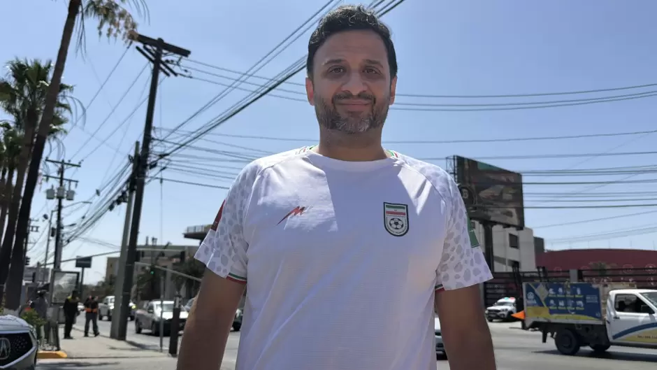Jugadores de Ir�n entrenan bajo estrictas medidas de seguridad en Tijuana