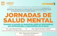Hermosillo impulsa jornada para cuidar salud mental de las juventudes