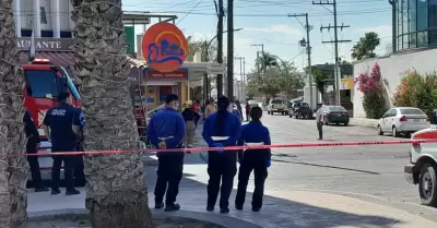 Explosi�n en never�a de Hermosillo.
