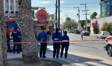Explosi�n en never�a de Hermosillo.