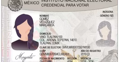 Nueva Credencial para Votar