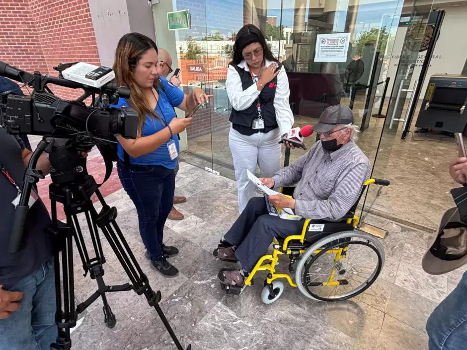 Jorge Garc�a Ram�rez, abogado de Covafam