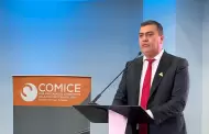 Toma protesta Julio C�sar Ur�as como presidente de COMICE TTR