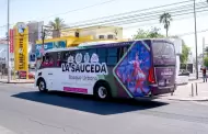 �Transporte gratis para La Sauceda!