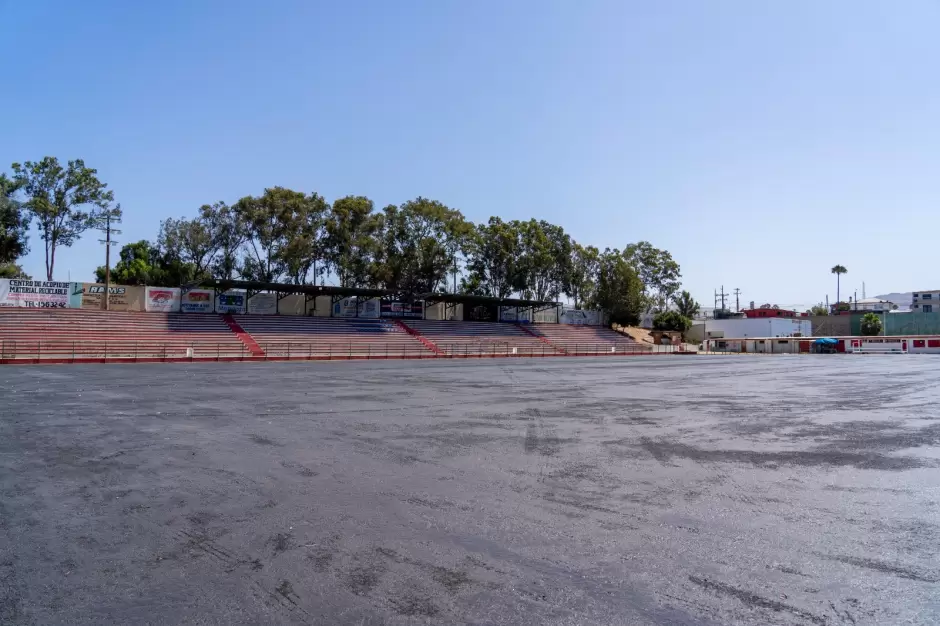 Rehabilitaci�n del Campo Nueva Ensenada