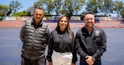Rehabilitaci�n del Campo Nueva Ensenada