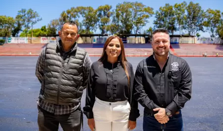Rehabilitaci�n del Campo Nueva Ensenada