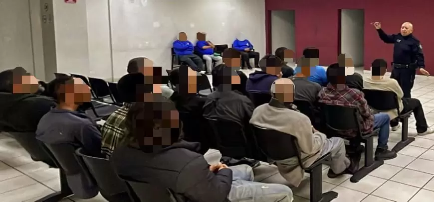 Programas de rehabilitaci�n y reinserci�n social para personas infractoras en Tijuana