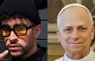 Bad Bunny y Papa Le�n XIV se re�nen en Madrid