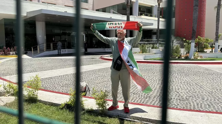 Selecci�n de f�tbol de Ir�n pierde boletos para el Mundial, pero encuentra apoyo en Tijuana