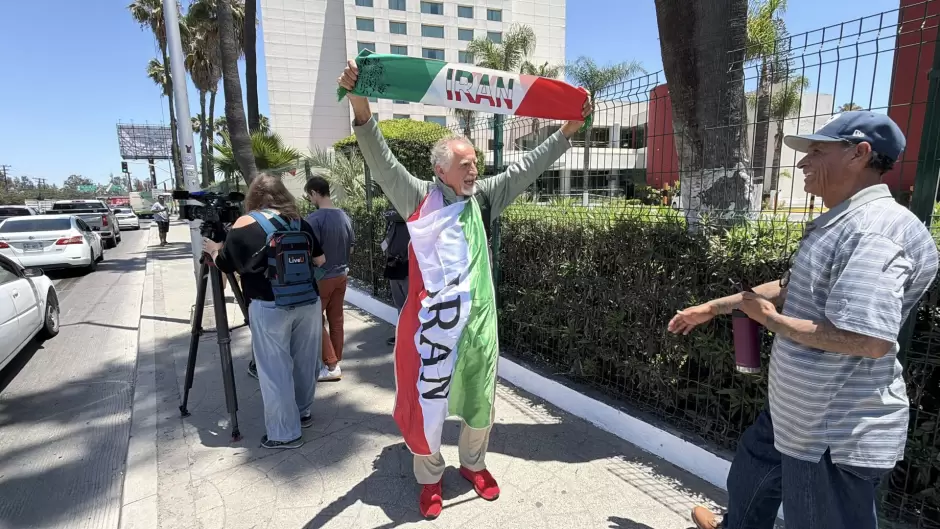 Selecci�n de f�tbol de Ir�n pierde boletos para el Mundial, pero encuentra apoyo en Tijuana