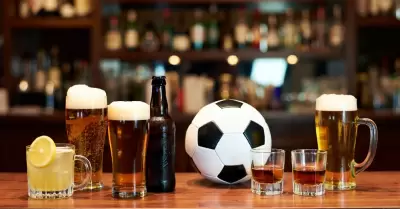 Mundial en bar.