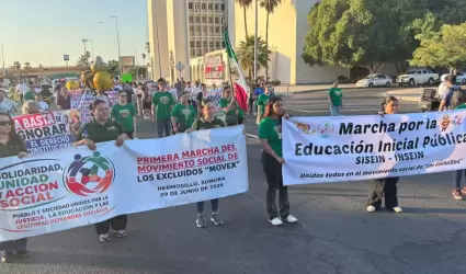 Marcha de los excluidos