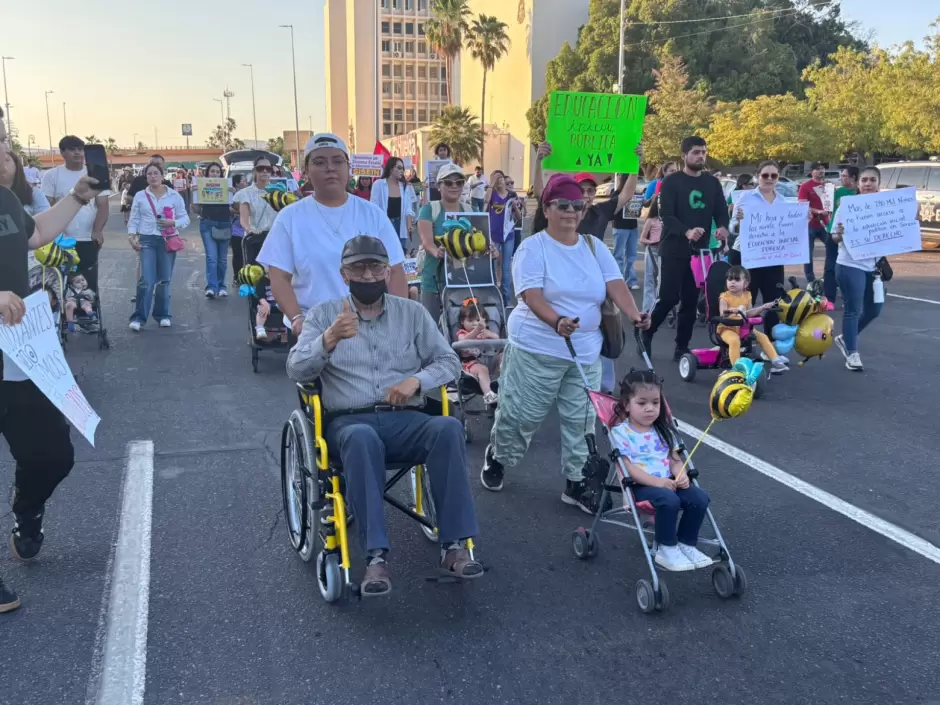 Marcha de los excluidos