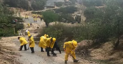 Derrame de combust�leo en Salina Cruz