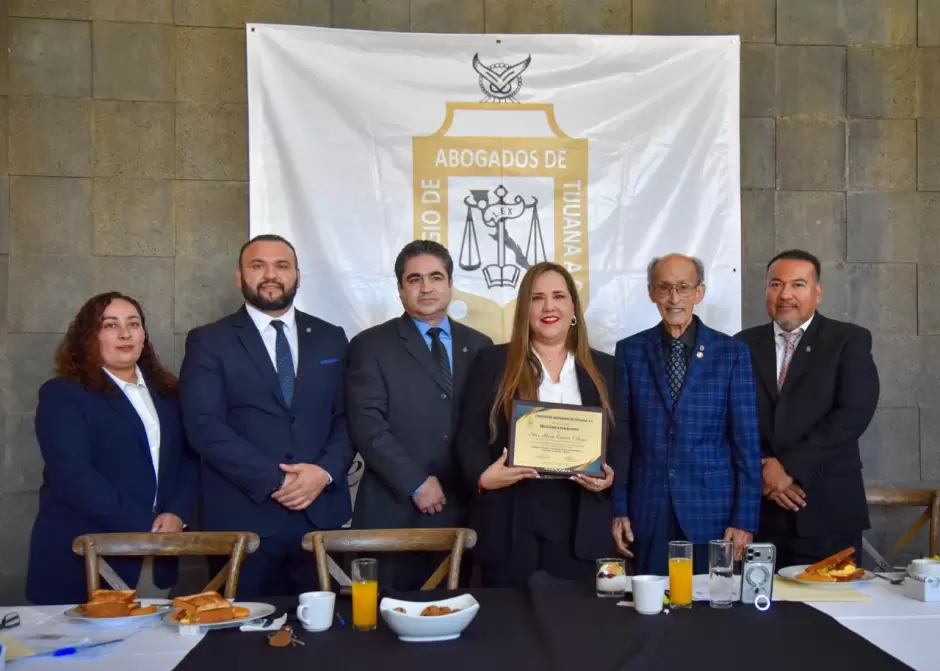 Colegio de Abogados de Tijuana fortalece la defensa de los derechos de ni�as, ni�os y adolescentes