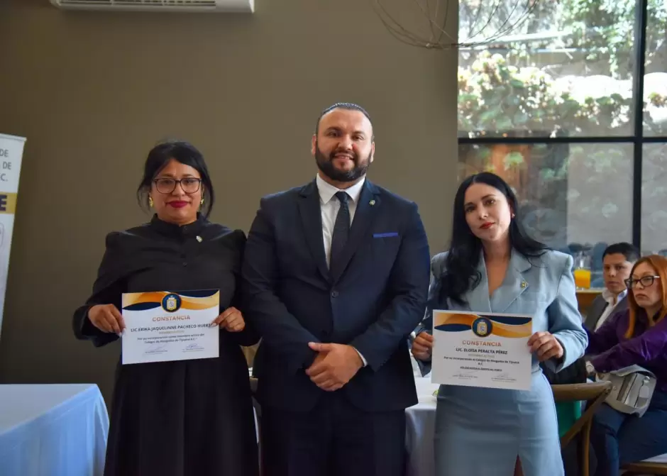 Colegio de Abogados de Tijuana fortalece la defensa de los derechos de ni�as, ni�os y adolescentes