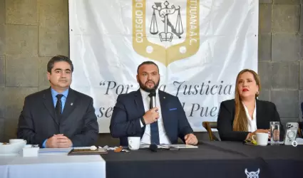Colegio de Abogados de Tijuana fortalece la defensa de los derechos de ni�as, ni