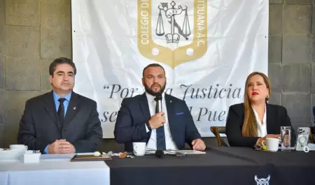 Colegio de Abogados de Tijuana fortalece la defensa de los derechos de ni�as, ni