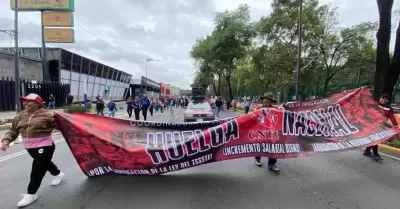 Protestas de la CNTE