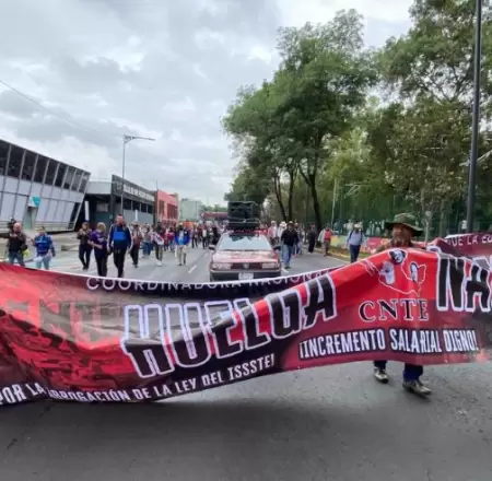 Protestas de la CNTE
