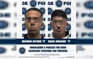 Fiscal�a obtiene vinculaci�n a proceso de dos hombres por robo con violencia