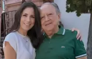 Alessandra Rosaldo dedica emotivo mensaje para despedir a su padre Jaime S�nchez Rosaldo