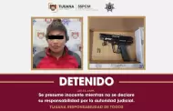Atiende SSPCM reporte de detonaciones contra un domicilio y asegura arma de fuego hechiza