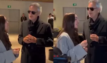 Belinda, Andrea Bocelli