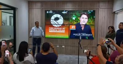 Justin Trudeau, ser� el invitado especial de la quinta edici�n del Foro Mundial 