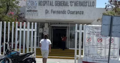 Hospital del Issste en Hermosillo