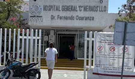Hospital del Issste en Hermosillo