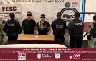 Detiene fuerza estatal a presuntos generadores de violencia en Tijuana
