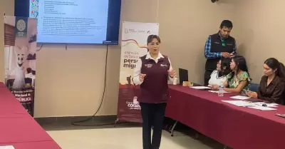 Plantean "Rutas de la Salud" para comunidad migrante en Tecate