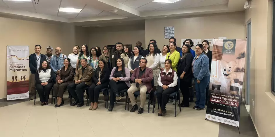 Plantean "Rutas de la Salud" para comunidad migrante en Tecate