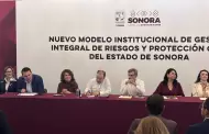 Sonora impulsa organismo aut�nomo en materia de protecci�n civil